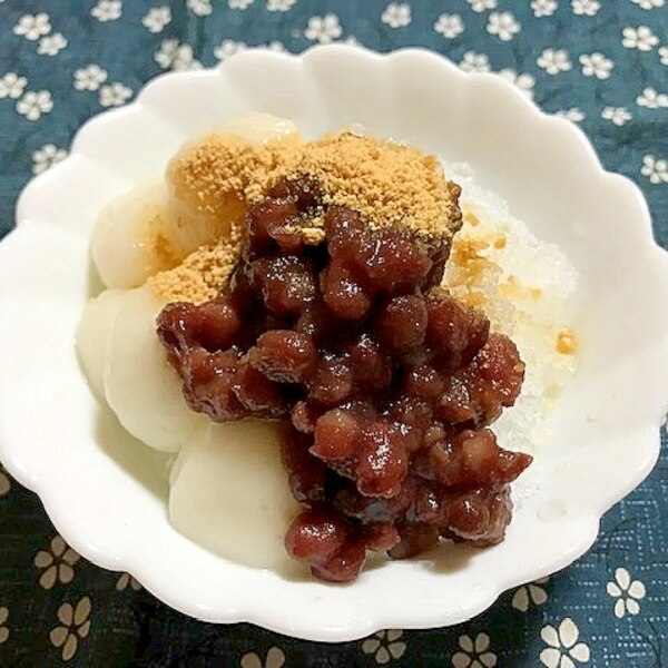 白玉あずき氷 レシピ 作り方 By けいちゃん088 楽天レシピ 白玉あずき氷 レシピ 作り方 By けいちゃん088 楽天レシピ