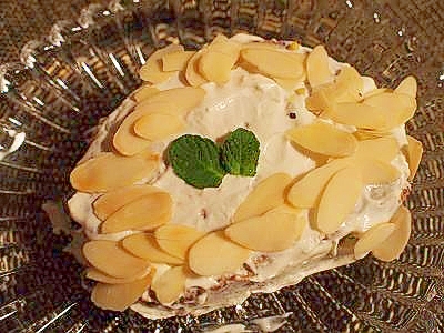 ちょこっとヘルシー ロールケーキでアイスケーキ風 レシピ 作り方 By ブ 子 楽天レシピ