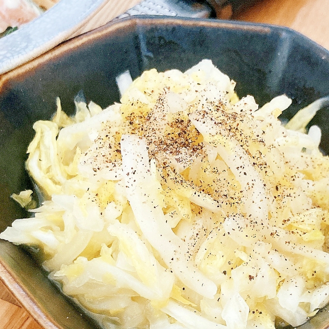 キュンと酸っぱい☆白菜のレモンラぺ