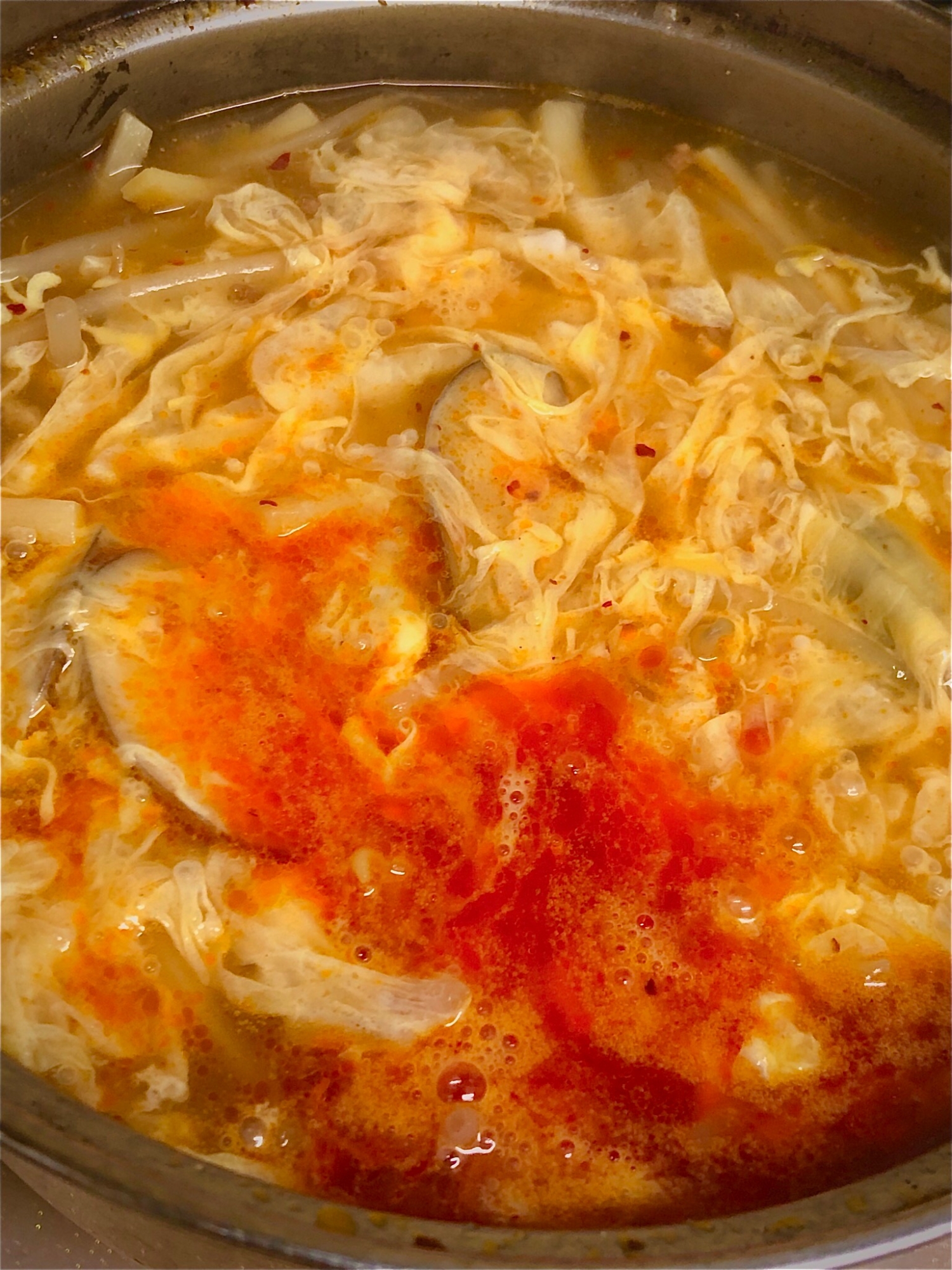 サンラータン（酸辣湯）