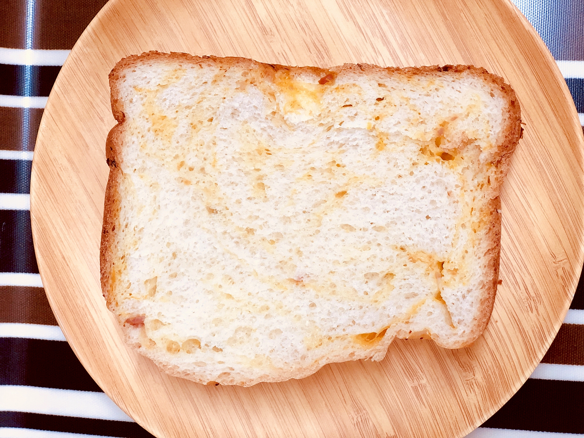 ☆HBでベーコンカボチャ食パン☆