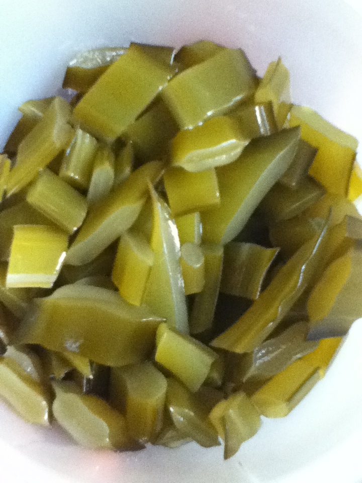 早春の 生の茎わかめ 酢の物 レシピ 作り方 By 月の子0917 楽天レシピ 早春の 生の茎わかめ 酢の物 レシピ 作り方 By 月の子0917 楽天レシピ