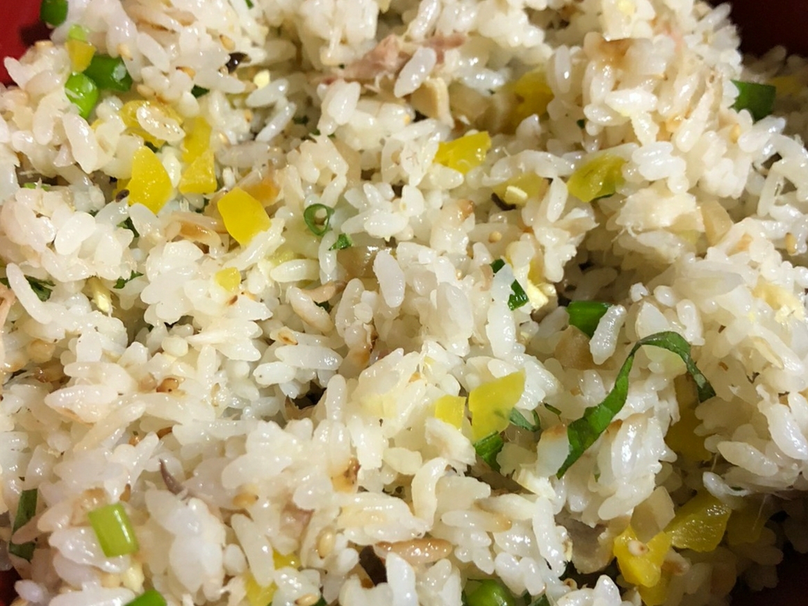 さばとたくあんの混ぜご飯 レシピ 作り方 By Hinamam 楽天レシピ