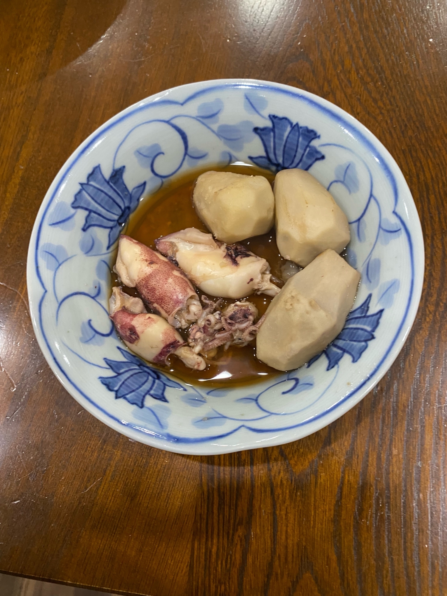 ヤリイカと里芋の煮物
