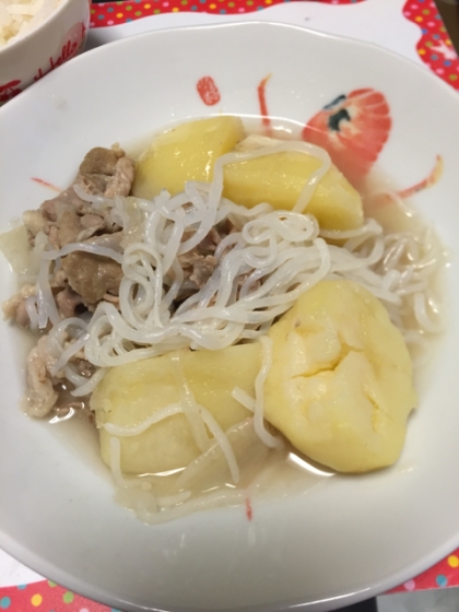 味付けは塩だけ！さっぱり☆塩肉じゃが