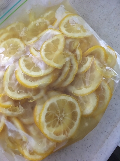 レモンの砂糖漬け レシピ 作り方 By Tententen48 楽天レシピ