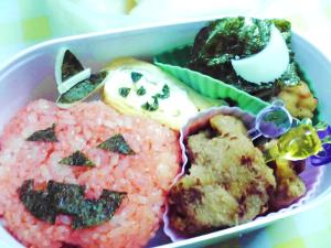 １０月はやっぱりコレよね♪ハロウィン弁当