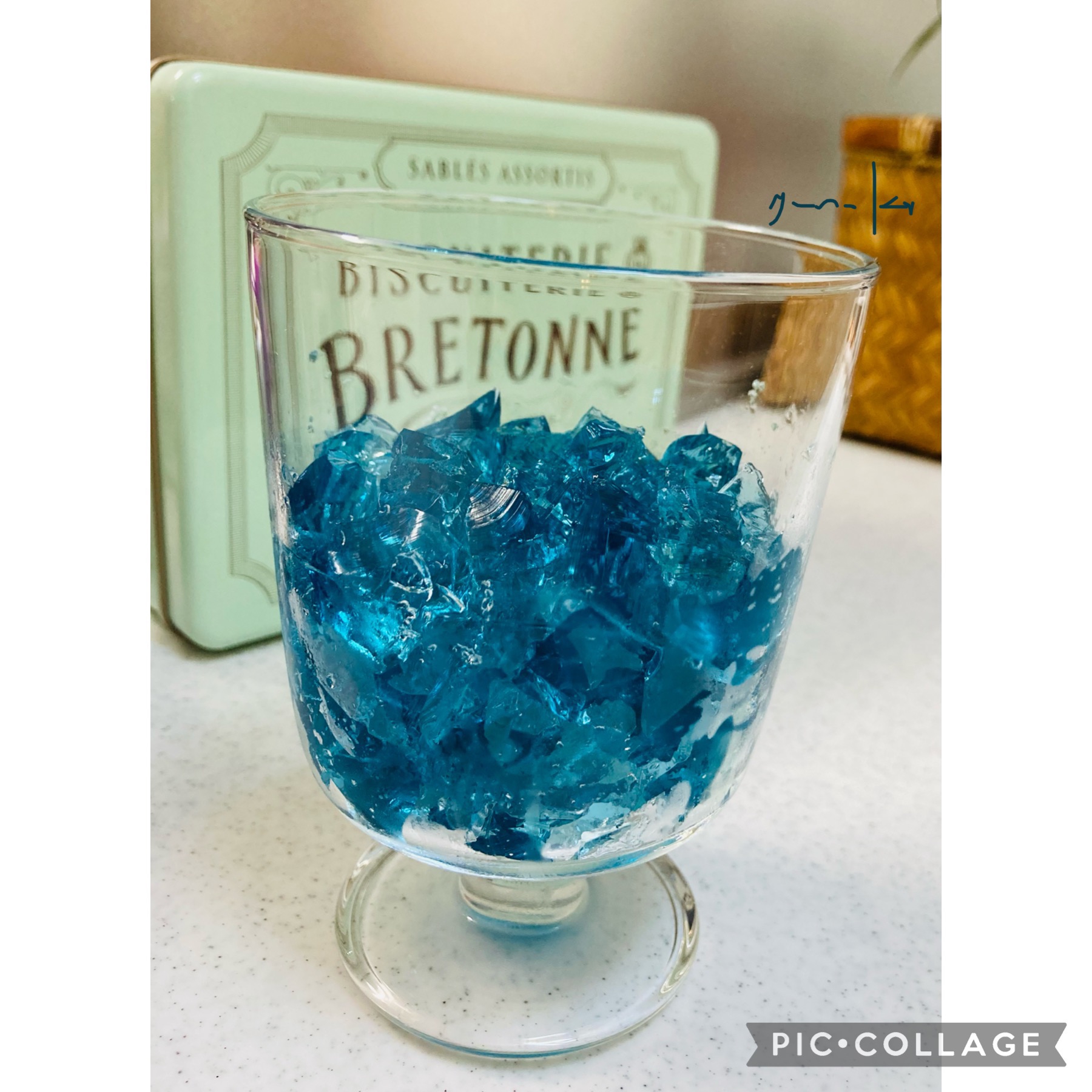 バタフライピーで青いゼリー レシピ 作り方 By Yunoko 楽天レシピ バタフライピーで青いゼリー レシピ 作り方 By Yunoko 楽天レシピ