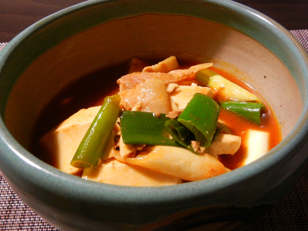 豆腐のスープカレー