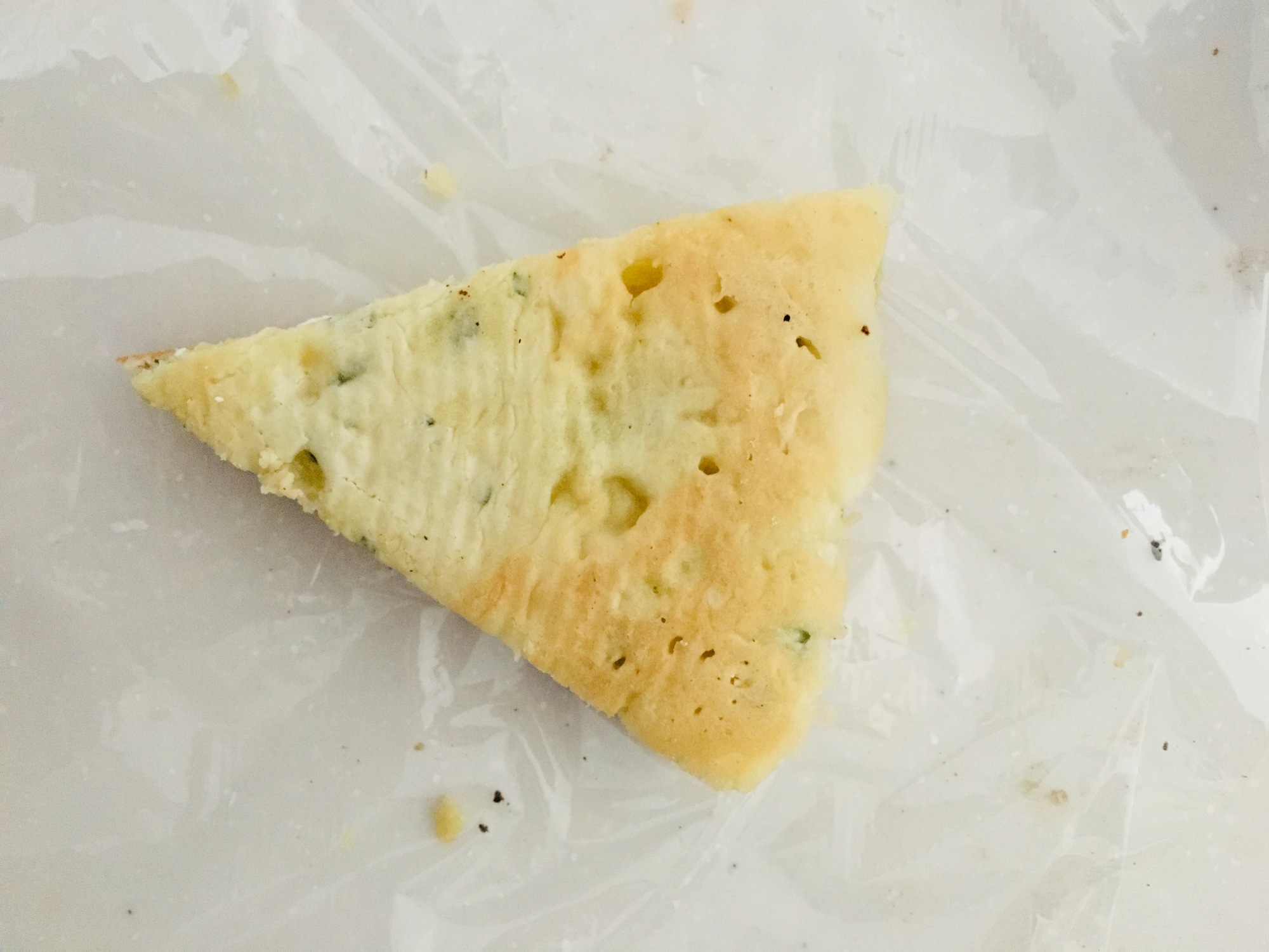 カボチャとりんごのホットケーキ