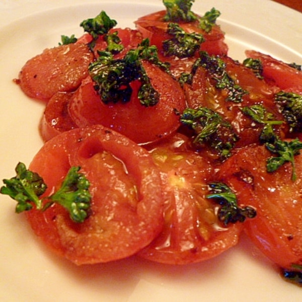 簡単おつまみ ミニトマトのソテー バルサミコソース レシピ 作り方 By fairy tale 楽天レシピ 簡単おつまみ ミニトマトのソテー バルサミコソース レシピ 作り方 By fairy tale 楽天レシピ