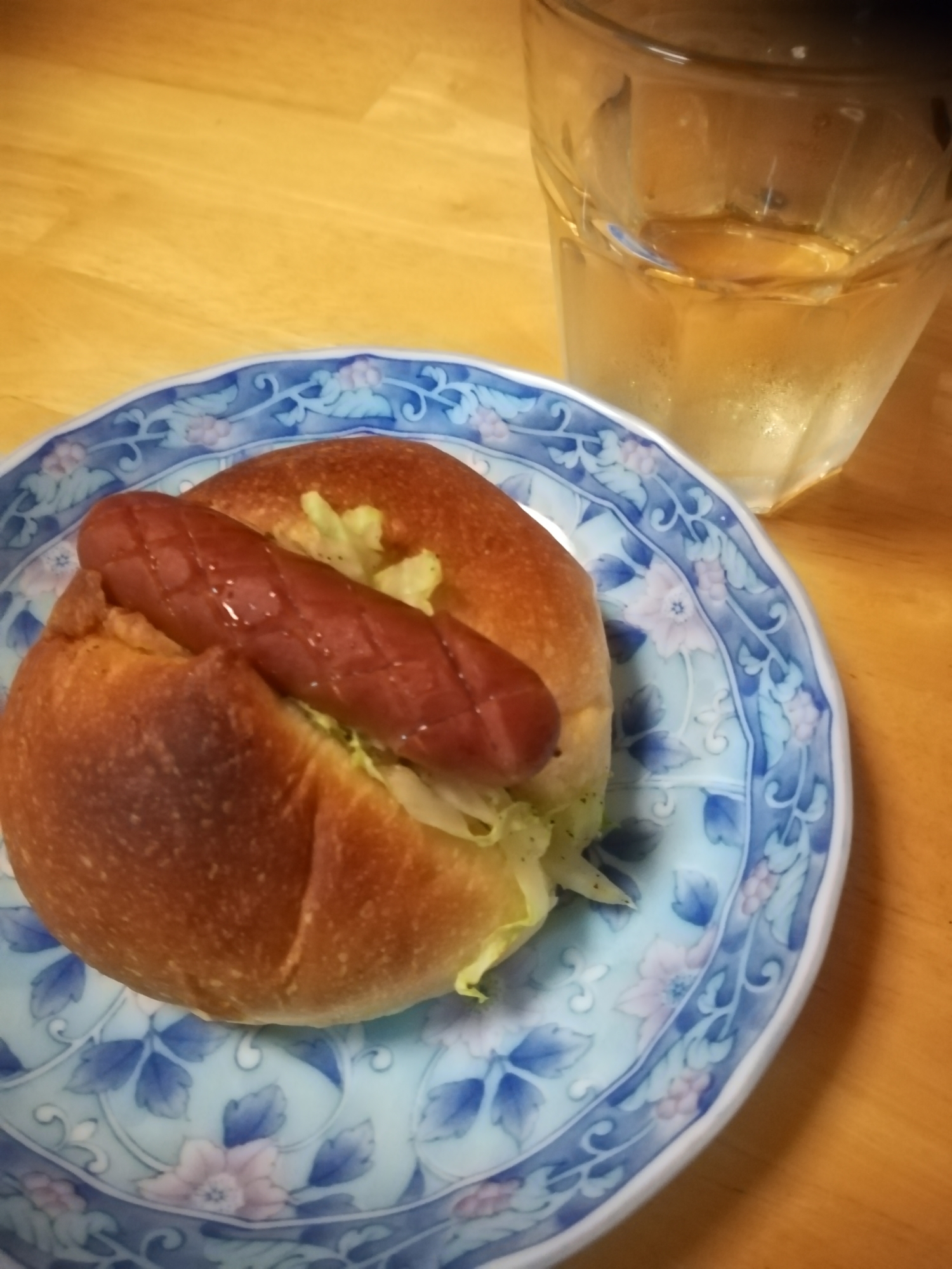 電子レンジでできる★ホットドッグ