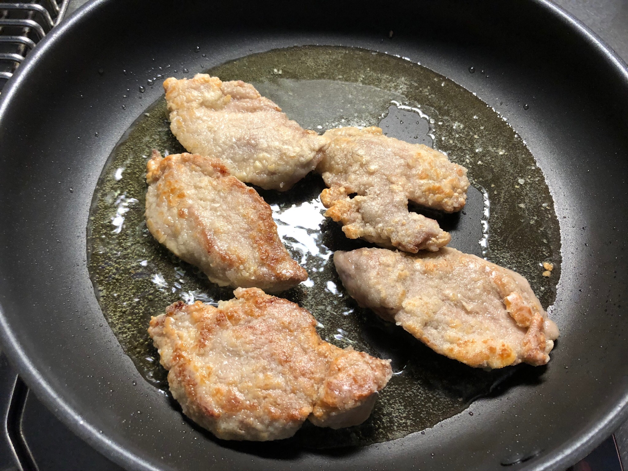 納豆の付けタレで作る！ヒレカツ唐揚げ♪