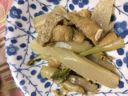 山ウドのアク抜き＆定番のお惣菜「炒め煮」