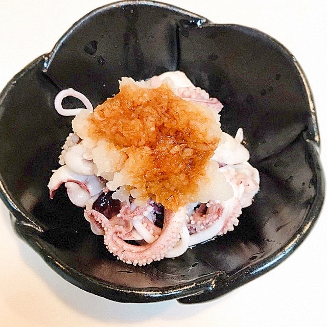 簡単おつまみのご紹介 ミミイカのおろし醤油がけ レシピ 作り方 By えだ豆カシューナッツ 楽天レシピ 簡単おつまみのご紹介 ミミイカのおろし醤油がけ レシピ 作り方 By えだ豆カシューナッツ 楽天レシピ