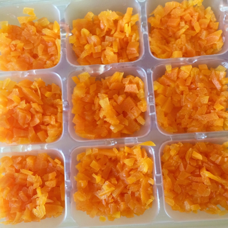 離乳食作り置き モグモグ期 にんじん編 レシピ 作り方 By なおちんママ 楽天レシピ