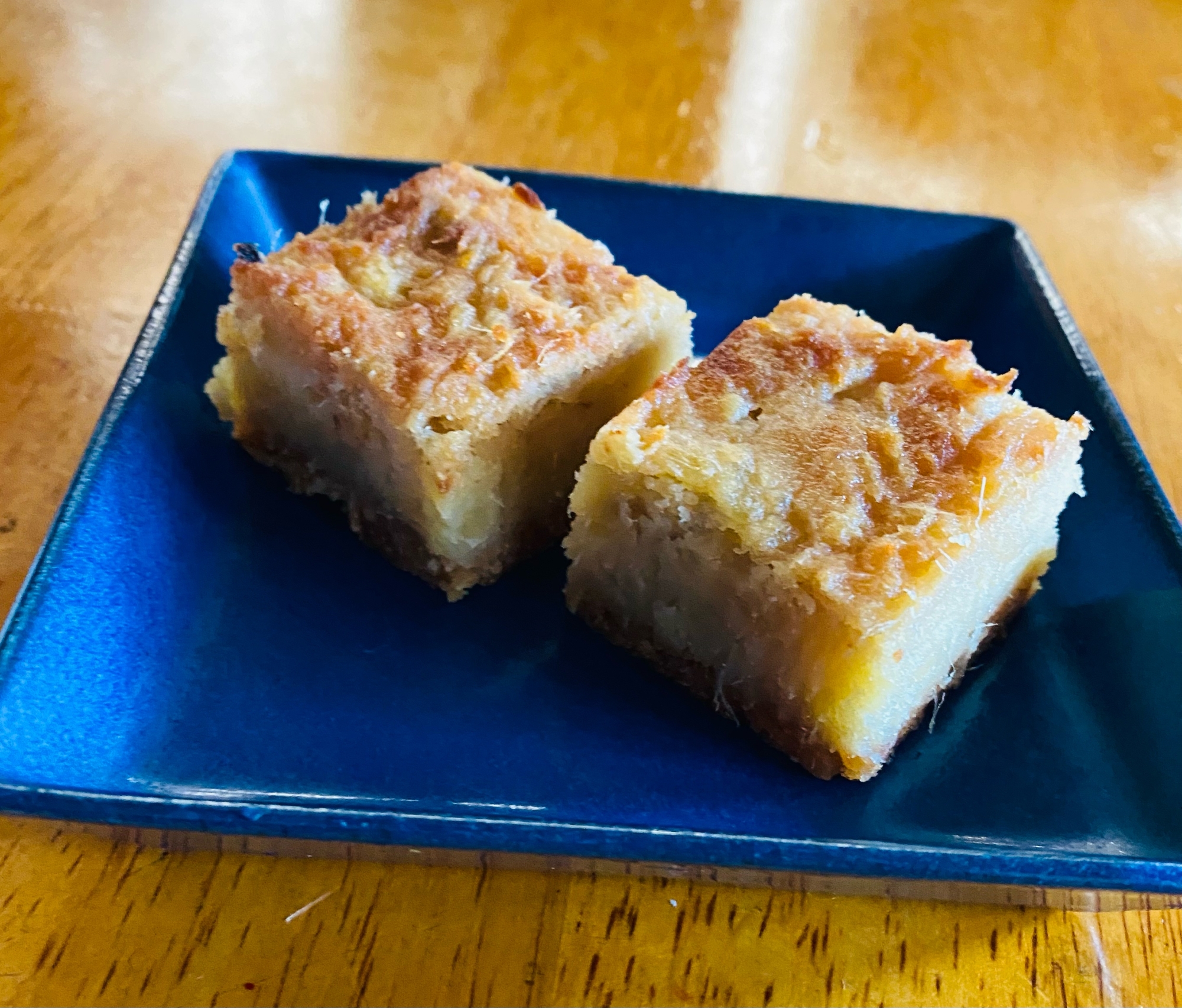 焼き芋ヨーグルトのチーズケーキ⭐️カロリーメイト入