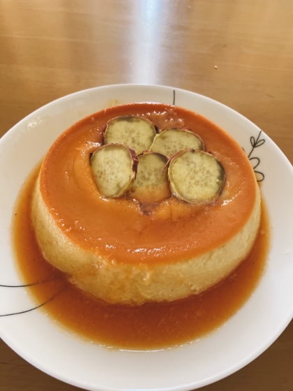 焼き芋も焼いたので、飾り付けてみました。
レシピありがとうございます♪