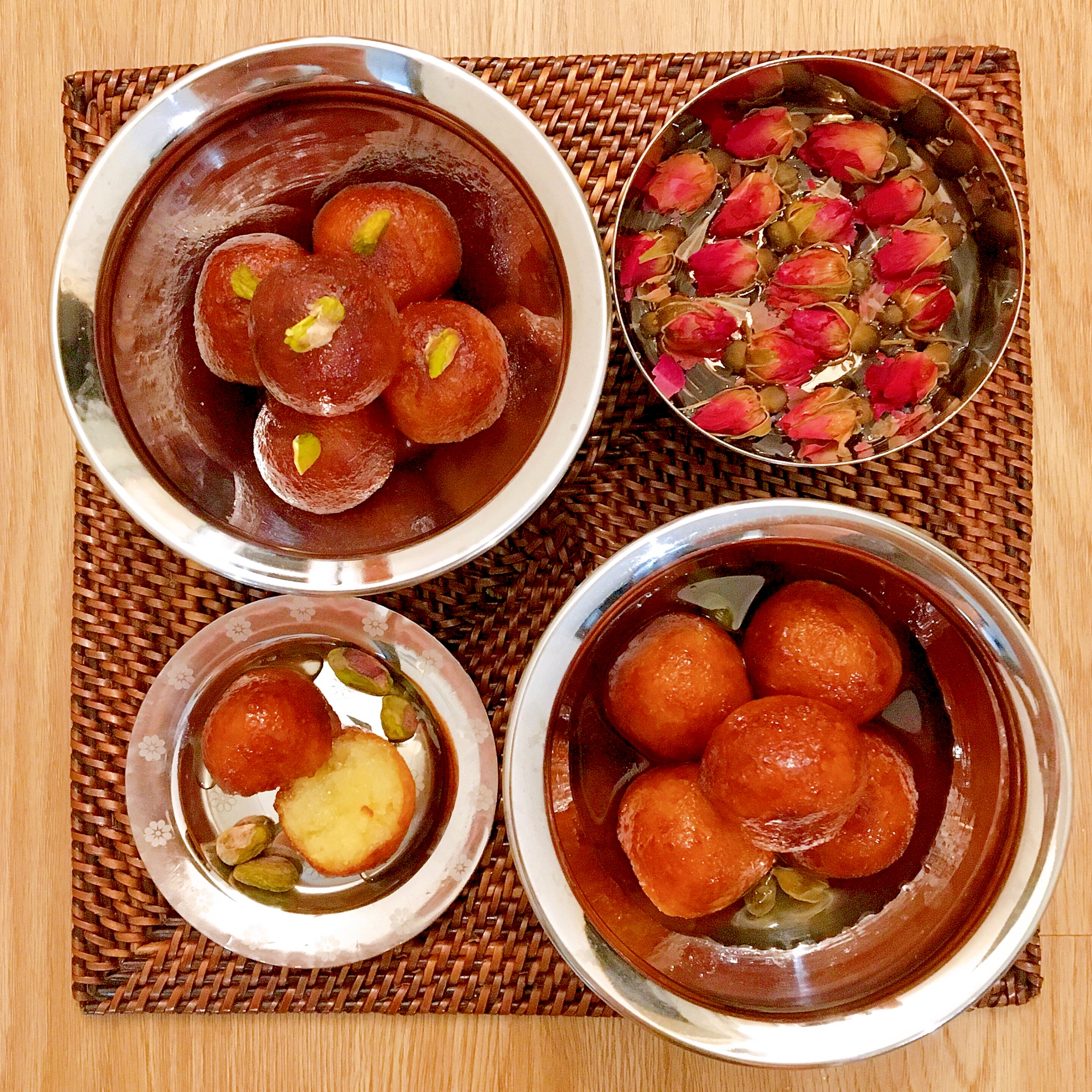 インド菓子 グラブ・ジャムン★糖分60%オフ