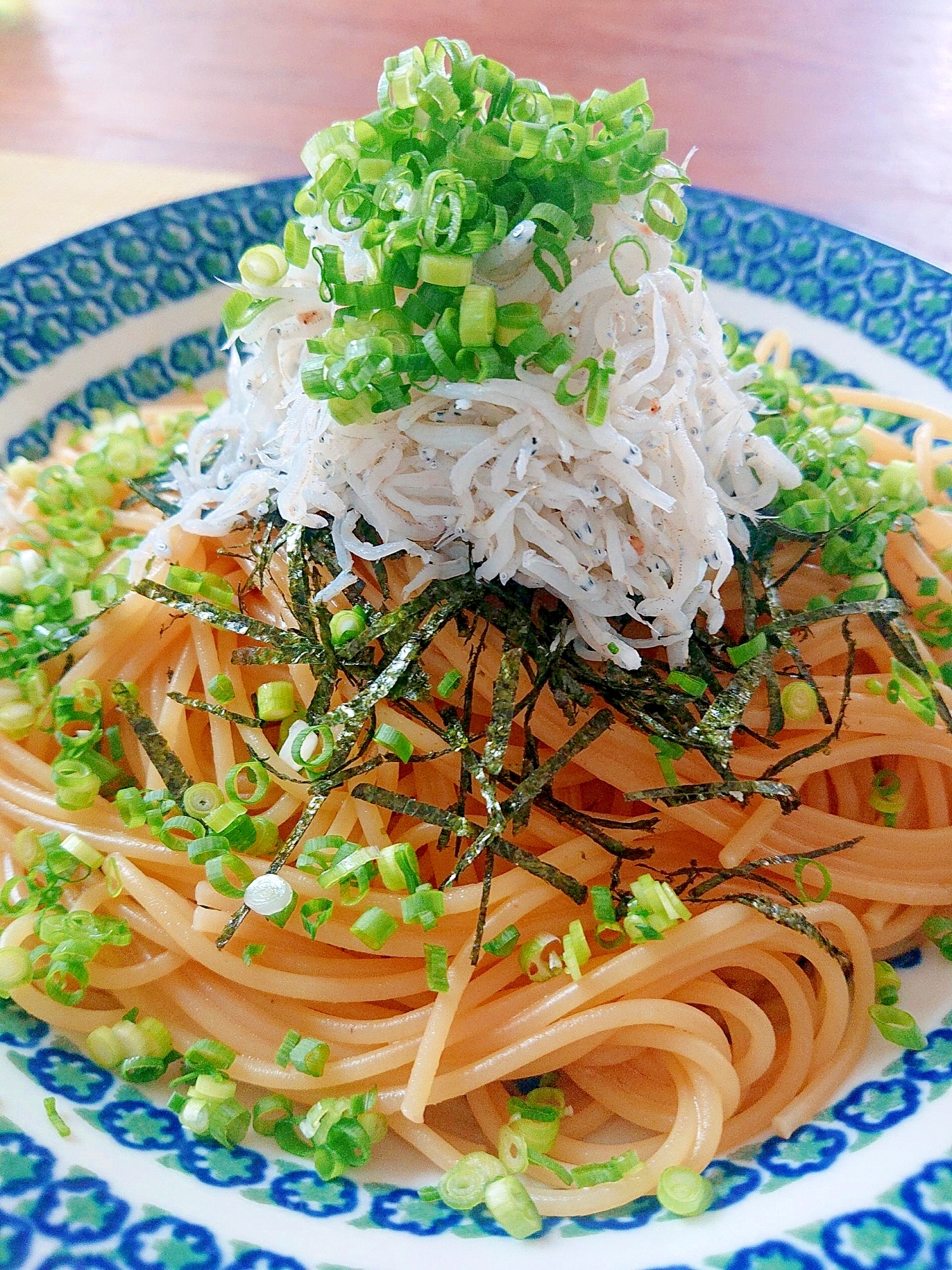 簡単！バター香る 和風しらすパスタ♪