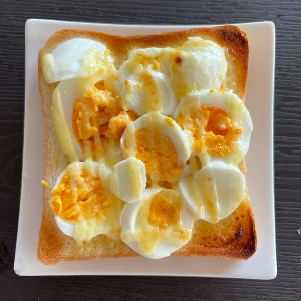 具沢山の卵トースト レシピ 作り方 By オジオジ 楽天レシピ 具沢山の卵トースト レシピ 作り方 By オジオジ 楽天レシピ
