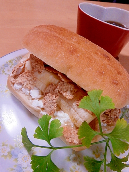 食感も楽しい リコッタチーズとバナナのサンドイッチ レシピ 作り方 By はちわれ413 楽天レシピ 食感も楽しい リコッタチーズとバナナのサンドイッチ レシピ 作り方 By はちわれ413 楽天レシピ