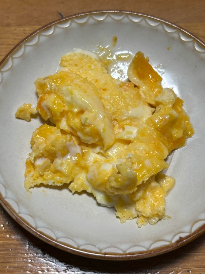 まるでホテルの朝食！ふわとろスクランブルエッグ