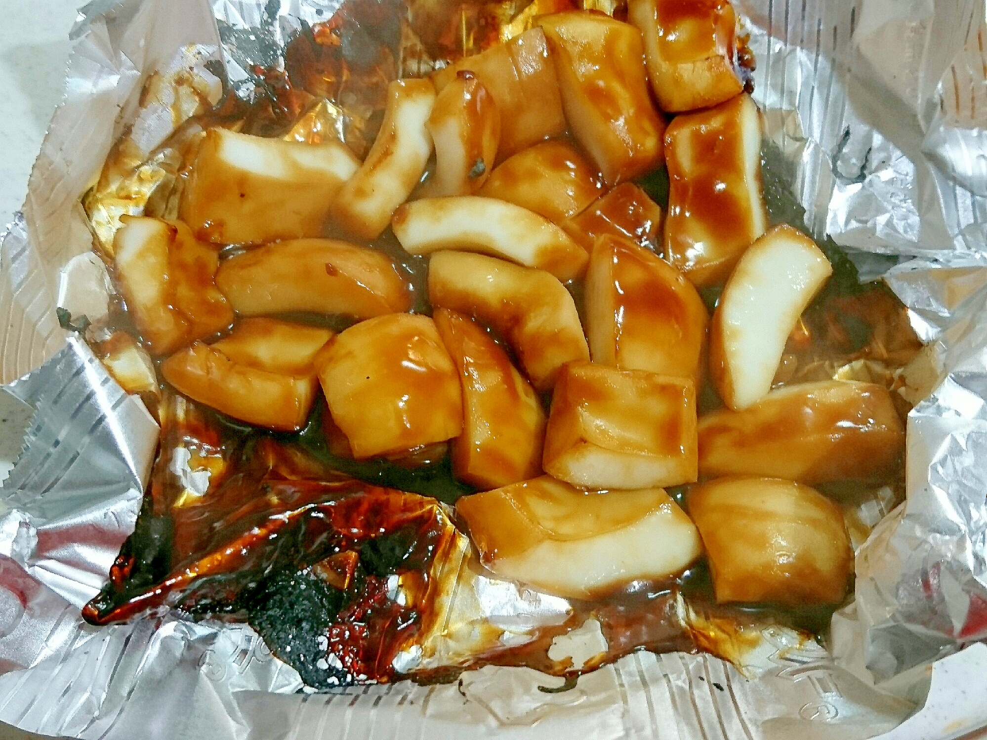 ロールいかの 焼き鳥のたれ漬け焼き レシピ 作り方 By Hideok8 楽天レシピ