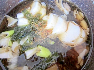 蒲鉾水沢うどん