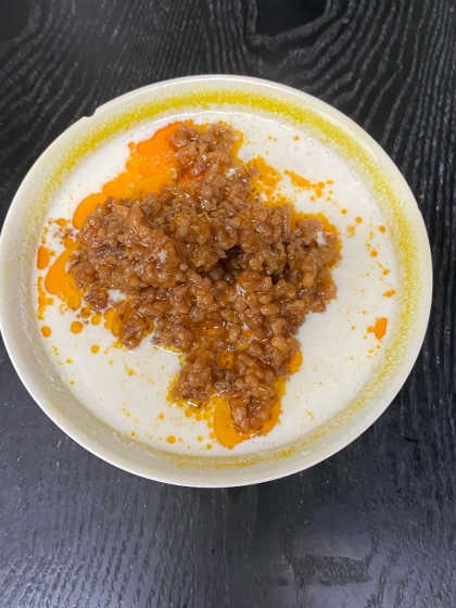 ♡牛乳のスープで濃厚美味しい♪辛くない簡単担々麺♡