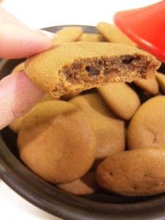 カントリーマアム風 しっとりチョコレートクッキー レシピ 作り方 By ひめやひめこ 楽天レシピ
