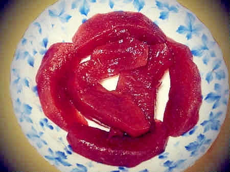 芳醇な大人なお味 リンゴの赤ワイン煮 レシピ 作り方 By Orisepon 楽天レシピ