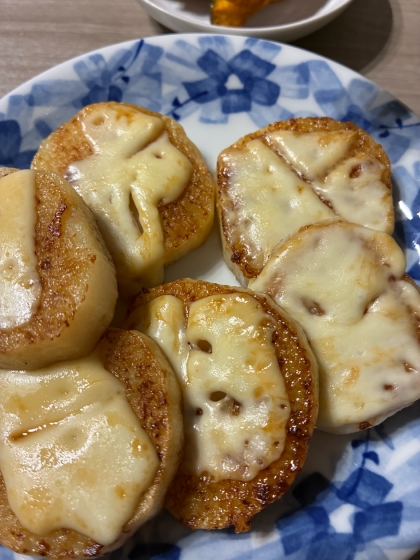 レンジで簡単！長芋のチーズ焼き