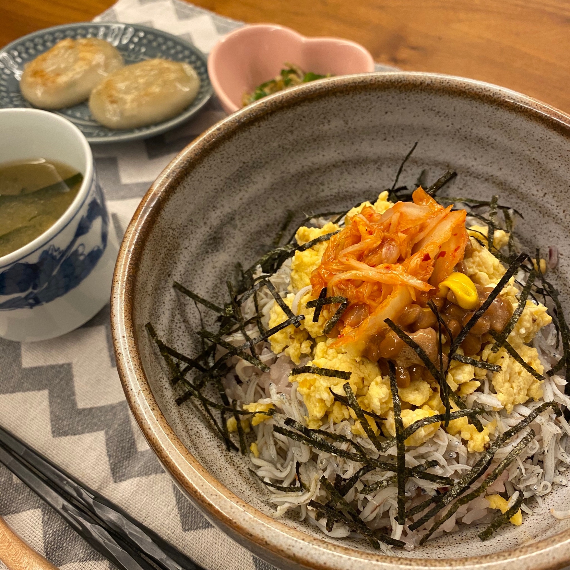 しらす丼＊アレンジ丼