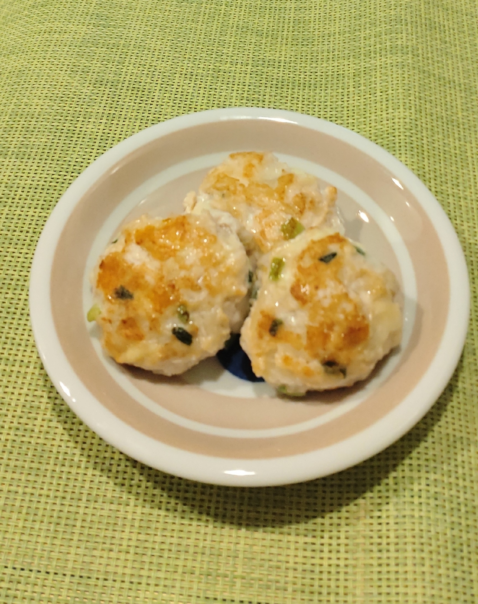 青ねぎたっぷり♡鶏だんごバーグ