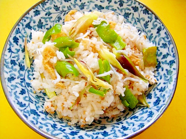 万願寺唐辛子としらすミョウガの混ぜごはん レシピ 作り方 By Mint74 楽天レシピ 万願寺唐辛子としらすミョウガの混ぜごはん レシピ 作り方 By Mint74 楽天レシピ