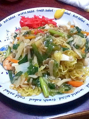 スミイカ入り 餡かけ焼きそば 具沢山 休肝レシピ レシピ 作り方 By とりあえず乾杯 楽天レシピ