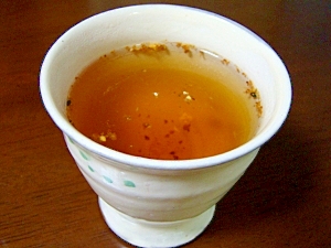 ゴーヤ柚子唐辛子茶