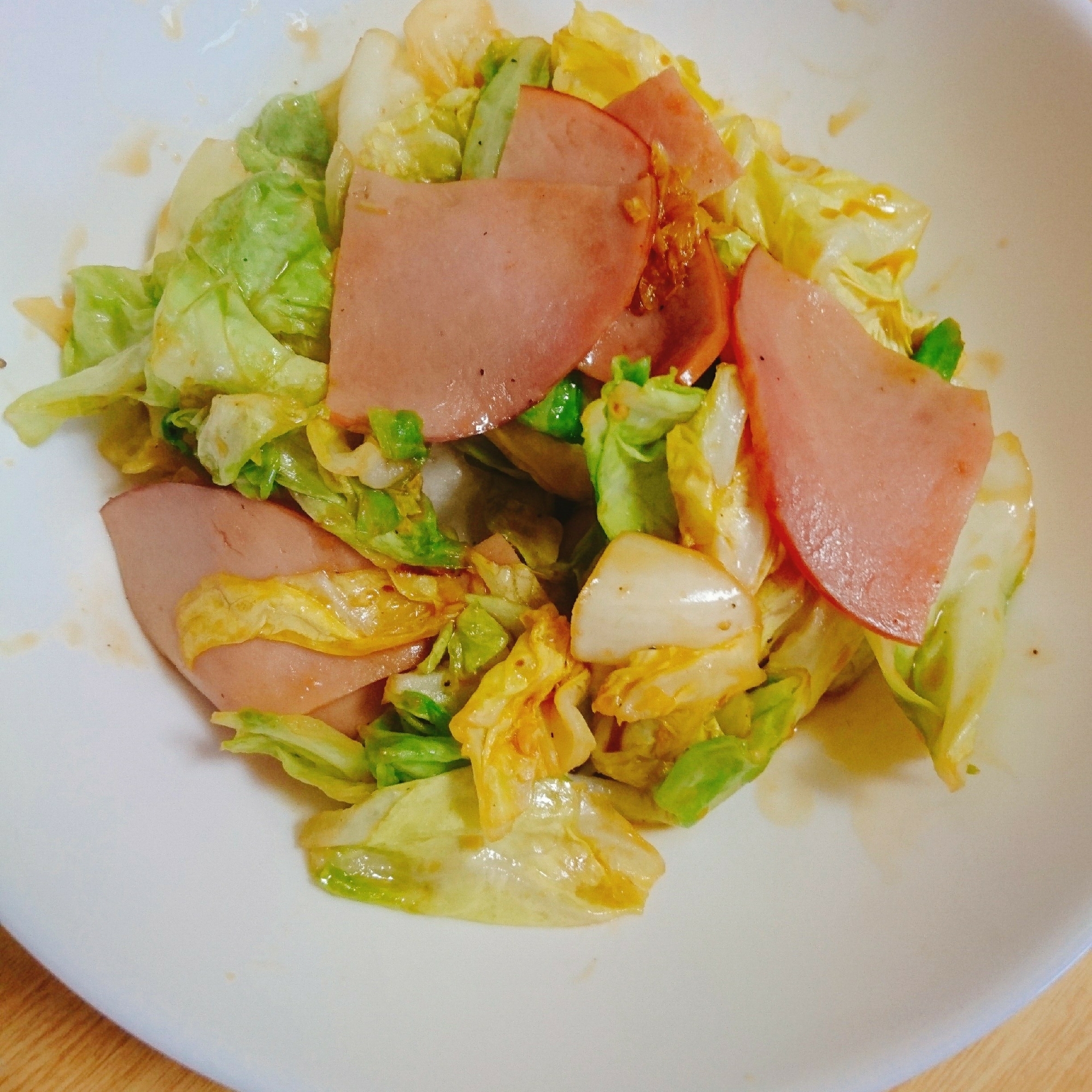 春キャベツとハムの焼肉のたれ炒め レシピ 作り方 By やっすん 楽天レシピ 春キャベツとハムの焼肉のたれ炒め レシピ 作り方 By やっすん 楽天レシピ