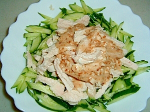 我が家の棒棒鶏