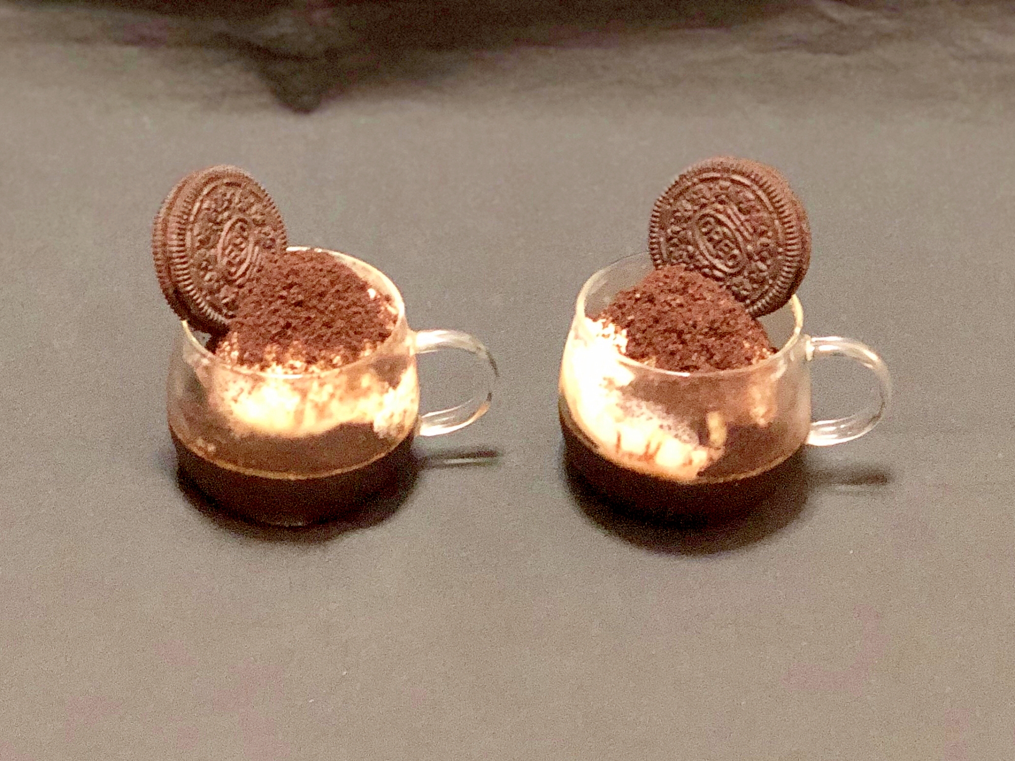 コーヒー オレオアイスクリームパフェ レシピ 作り方 By まかろん 楽天レシピ