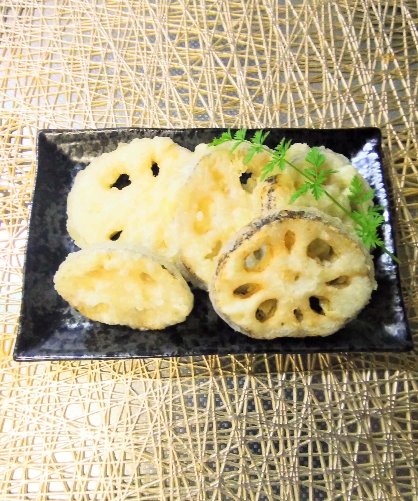 レンコン☆蓮根☆レンコンの天ぷら