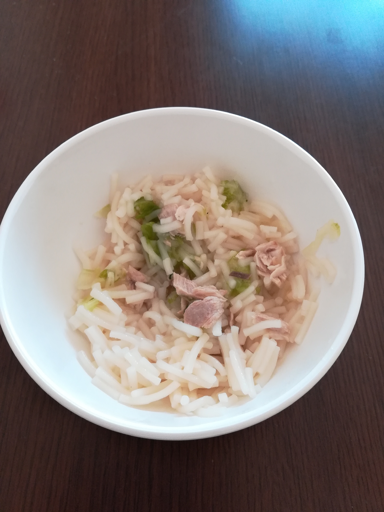 離乳食後期★ぶりと白菜にゅうめん