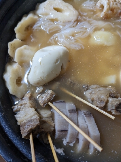 車麩ちくわ麩☆聖護院大根おでん