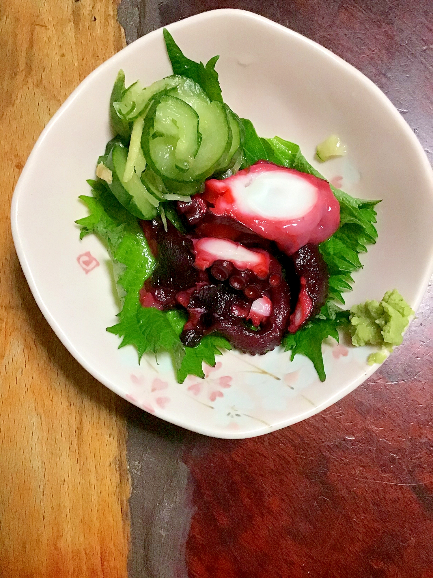 酢だこと胡瓜と生姜の塩もみの盛合わせ レシピ 作り方 By とりあえず乾杯 楽天レシピ 酢だこと胡瓜と生姜の塩もみの盛合わせ レシピ 作り方 By とりあえず乾杯 楽天レシピ