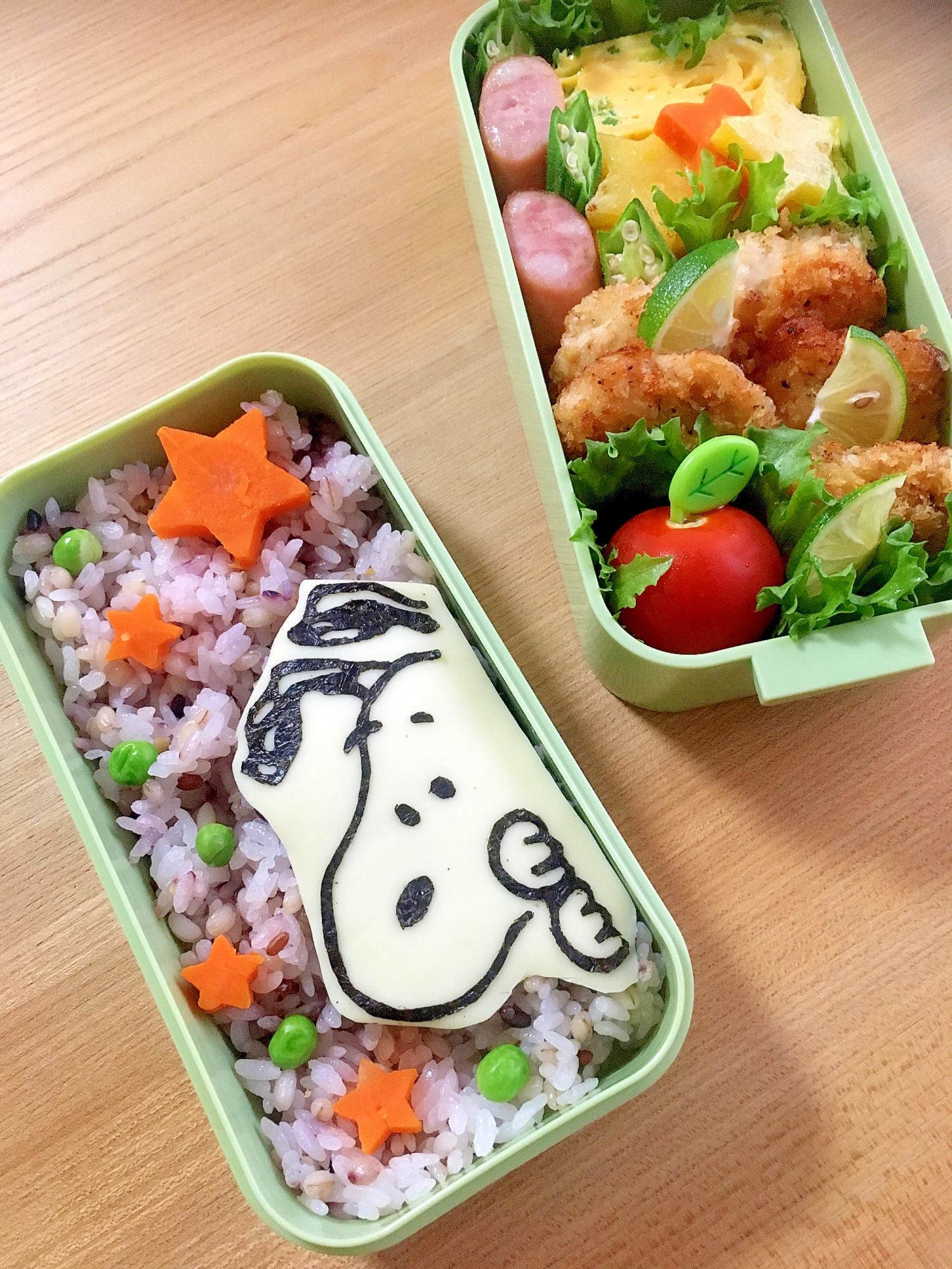 海苔アート 簡単キャラ弁ひょっこりスヌーピー弁当 レシピ 作り方 By Cherry05 楽天レシピ 海苔アート 簡単キャラ弁ひょっこりスヌーピー弁当 レシピ 作り方 By Cherry05 楽天レシピ