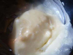 簡単（＾ｖ＾）練乳クリーム　ミルクジャム
