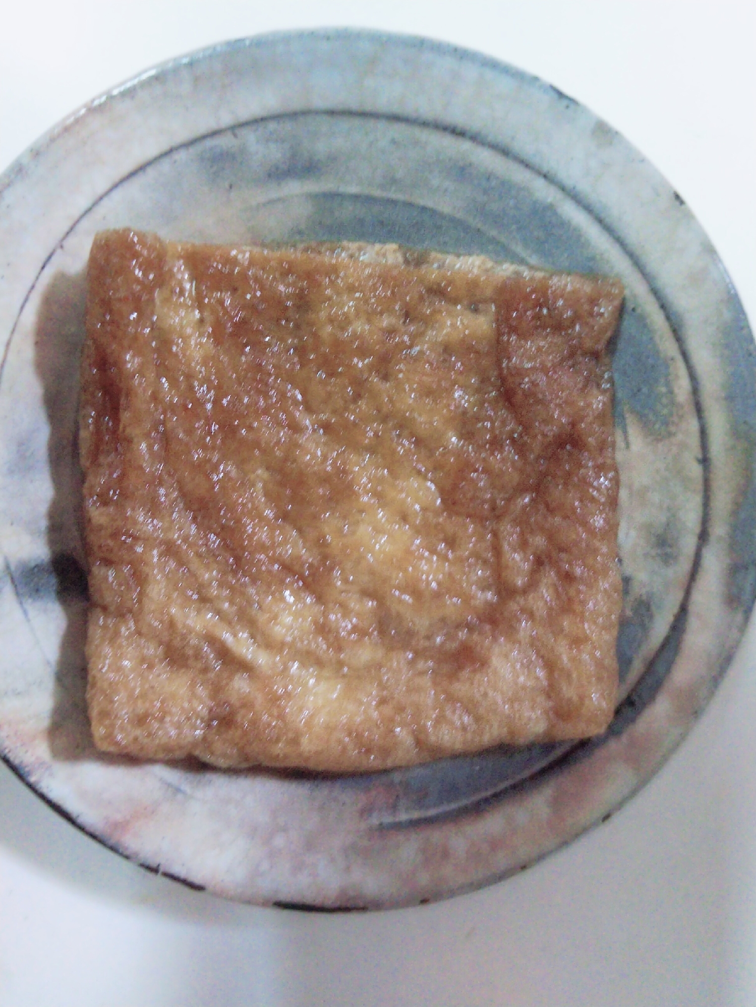 油揚げの含め煮