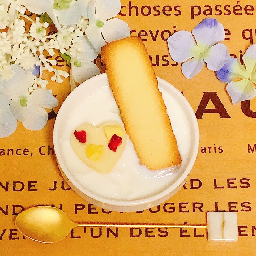 チョコチョコ♪ヨーグルト