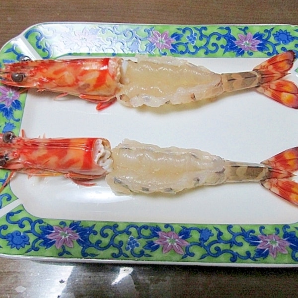 車エビのお造り tヤン流は綺麗じゃけん レシピ 作り方 By tヤン 楽天レシピ 車エビのお造り tヤン流は綺麗じゃけん レシピ 作り方 By tヤン 楽天レシピ